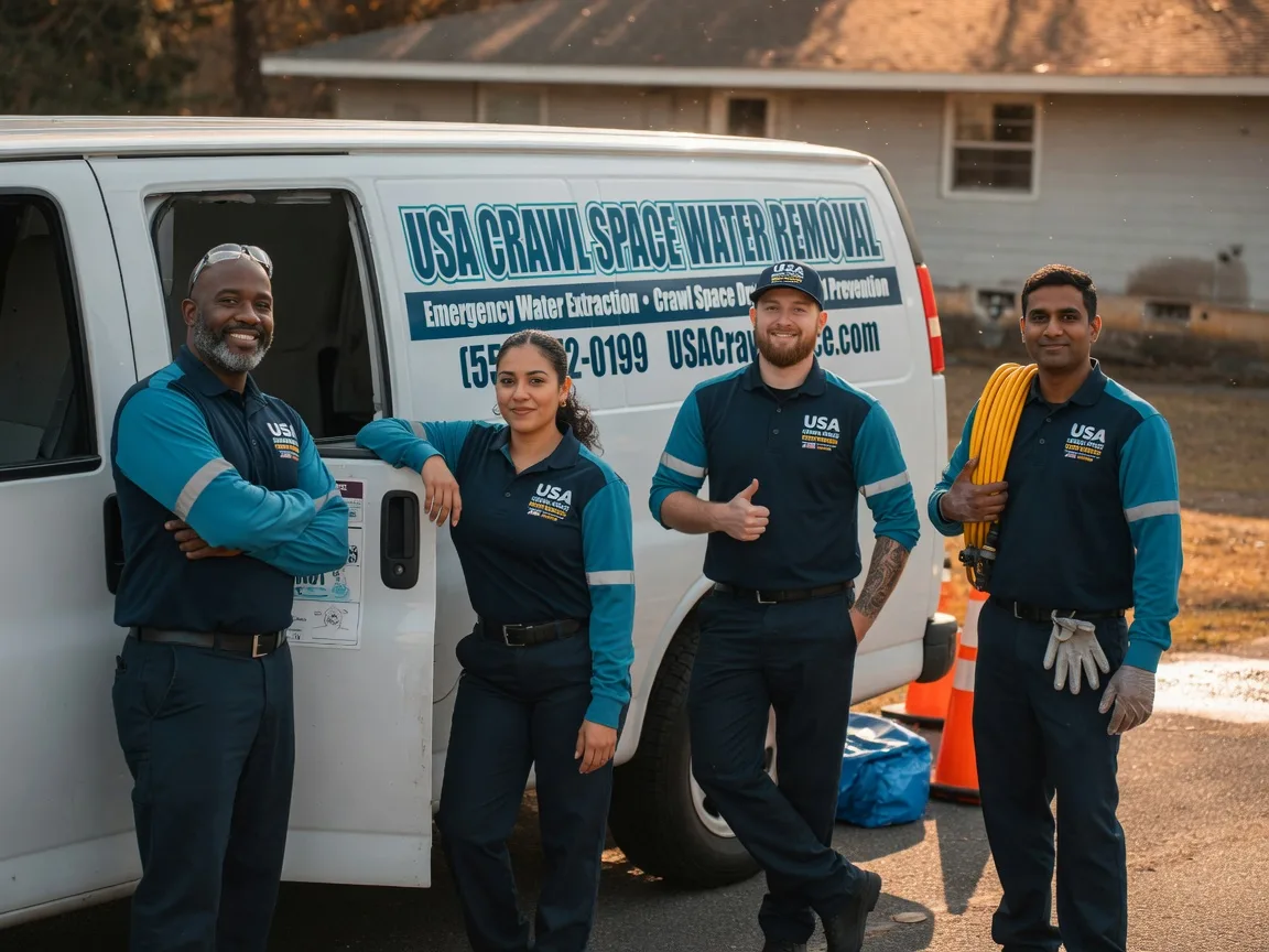 Crawl Space Water Removal company in Reno, PA