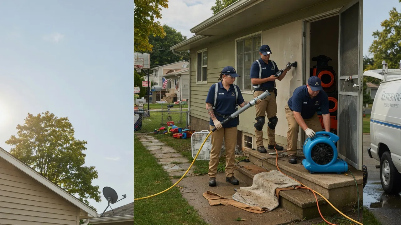 Crawl Space Water Removal in Reno, PA near me